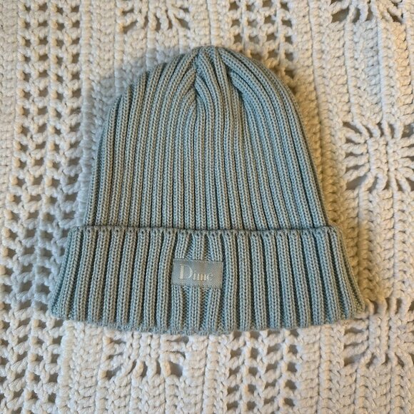 Dime Classic Rib Beanie - Light Blue - O/S - Picture 1 of 7